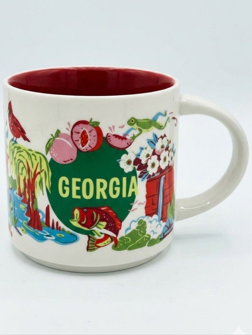 🇬🇪🔸️NWT Starbucks 2024 Discovery Series Georgia 14oz Mug
